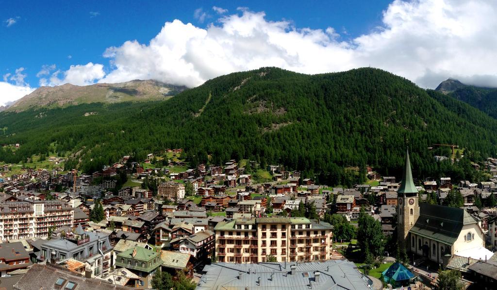 Caya Bijou Im Herzen Von Zermatt Daire Dış mekan fotoğraf