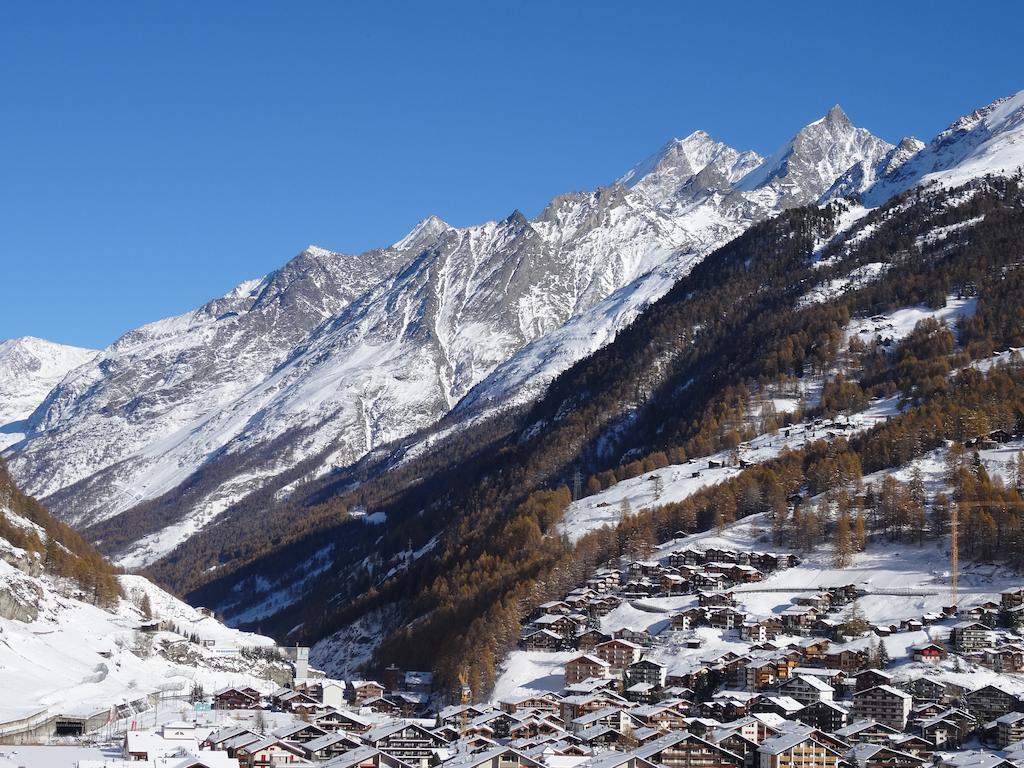 Caya Bijou Im Herzen Von Zermatt Daire Dış mekan fotoğraf