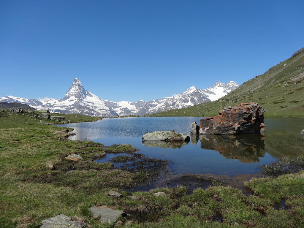 Caya Bijou Im Herzen Von Zermatt Daire Dış mekan fotoğraf