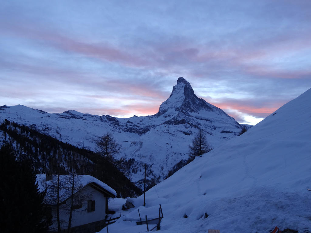 Caya Bijou Im Herzen Von Zermatt Daire Dış mekan fotoğraf