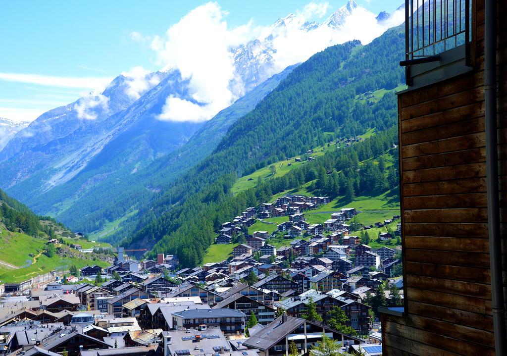 Caya Bijou Im Herzen Von Zermatt Daire Dış mekan fotoğraf