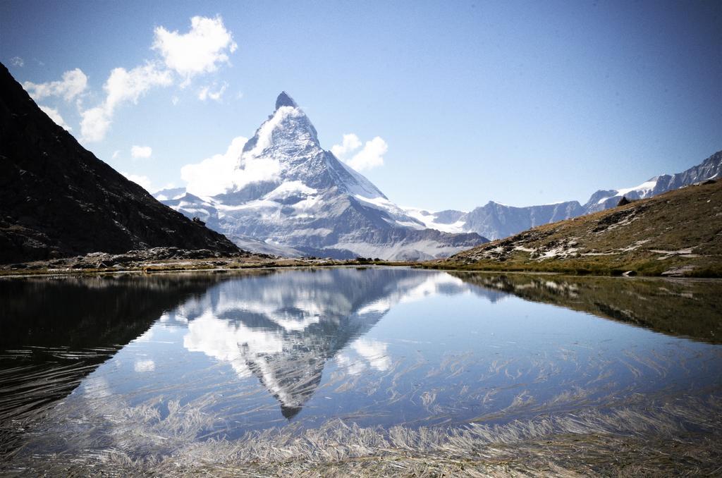 Caya Bijou Im Herzen Von Zermatt Daire Dış mekan fotoğraf